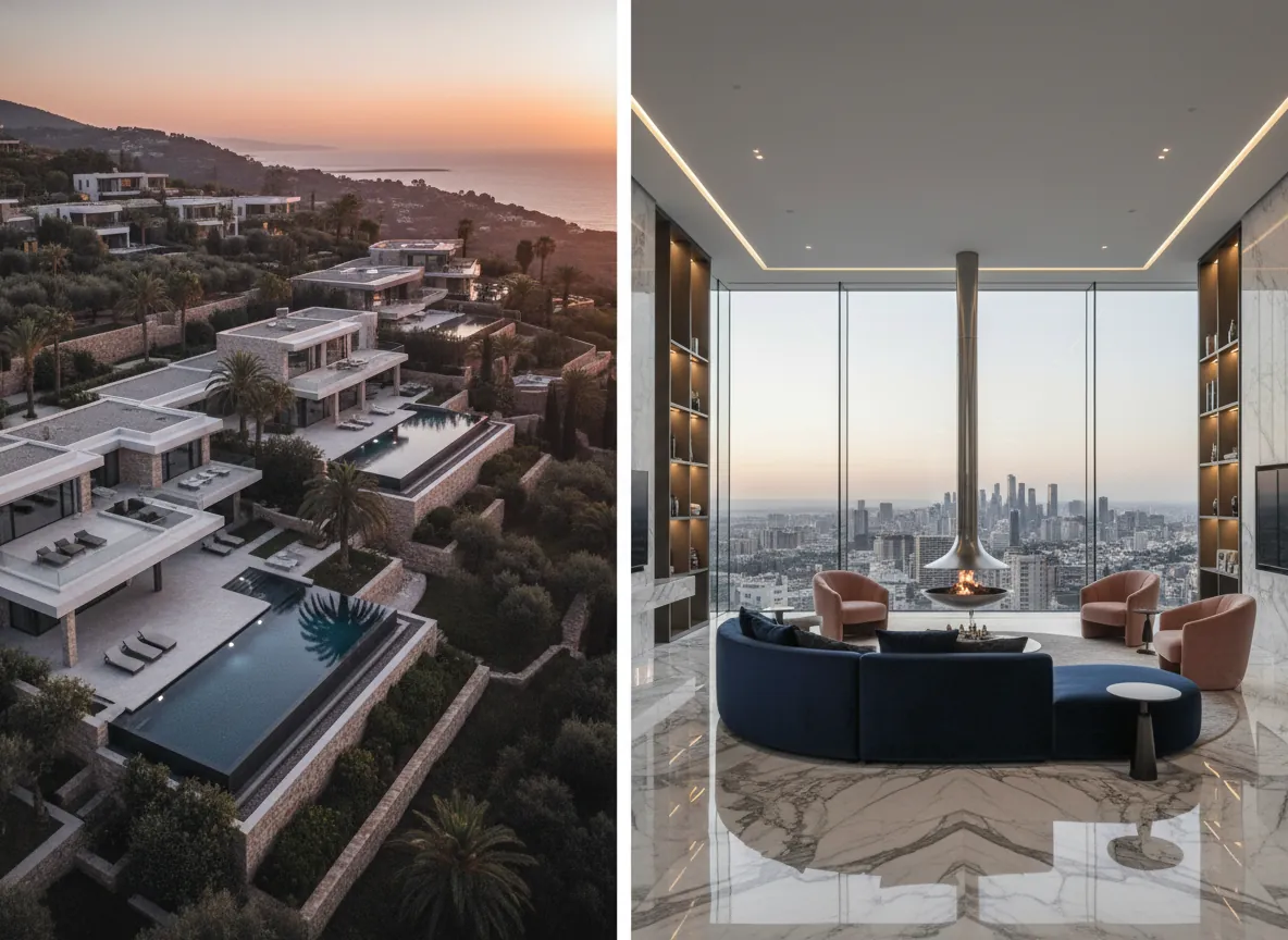 Luxury property exterior